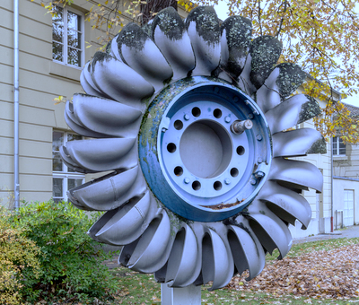 Pelton Turbine Runner