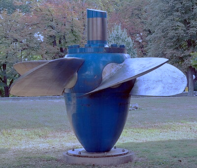 Kaplan Turbine Runner