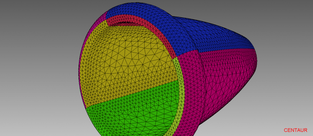 Rotational Periodicity and Volume Mesh Cloning of Nozzle