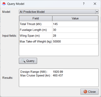 Trained Predictive Model Query